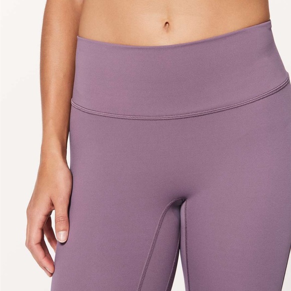 Lululemon • Dusty Mauve Taryn Toomey Awakening Tight Leggings - Picture 3 of 11